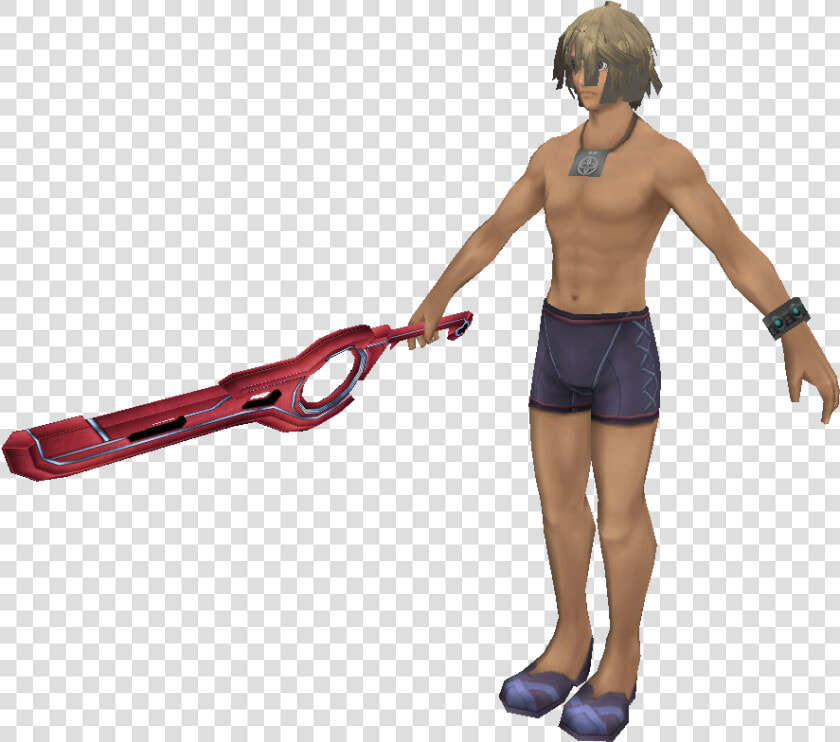 Shulk Armorless  HD Png DownloadTransparent PNG