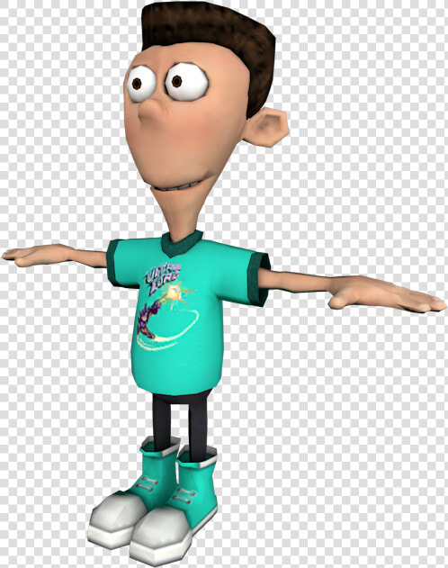 Download Zip Archive   Jimmy Neutron T Pose Meme  HD Png DownloadTransparent PNG