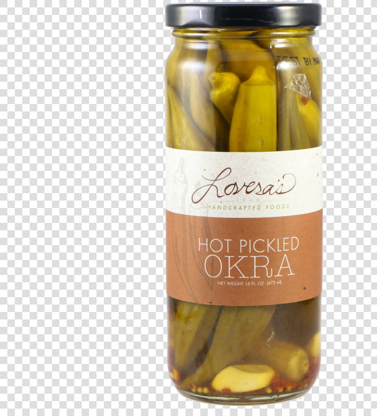 Hot Pickled Okra   Pickled Cucumber  HD Png DownloadTransparent PNG