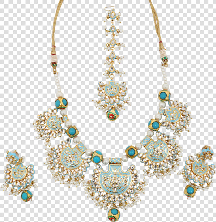 Sitara Necklace Set   Necklace  HD Png DownloadTransparent PNG