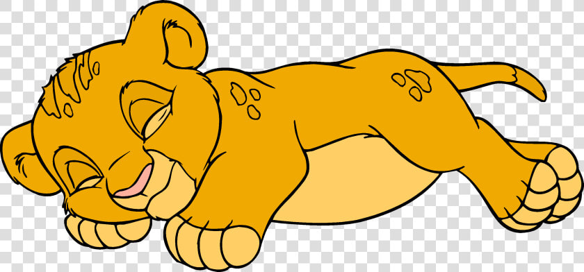 Transparent Lion King Simba Png   Baby Simba Clipart  Png DownloadTransparent PNG