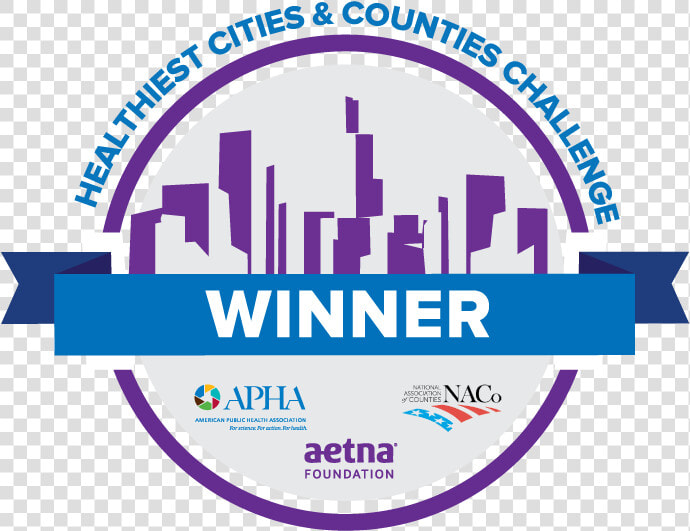 Healthiest Cities  amp  Counties Challenge Winner  HD Png DownloadTransparent PNG