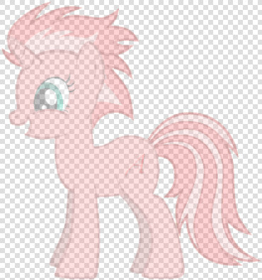 Pink Mammal Vertebrate Horse Like Mammal Horse Fictional  HD Png DownloadTransparent PNG