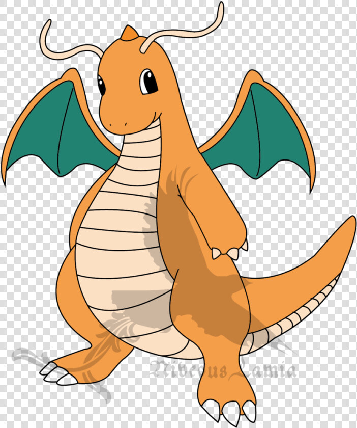 Transparent Dragonite Png   Dragonite Png  Png DownloadTransparent PNG