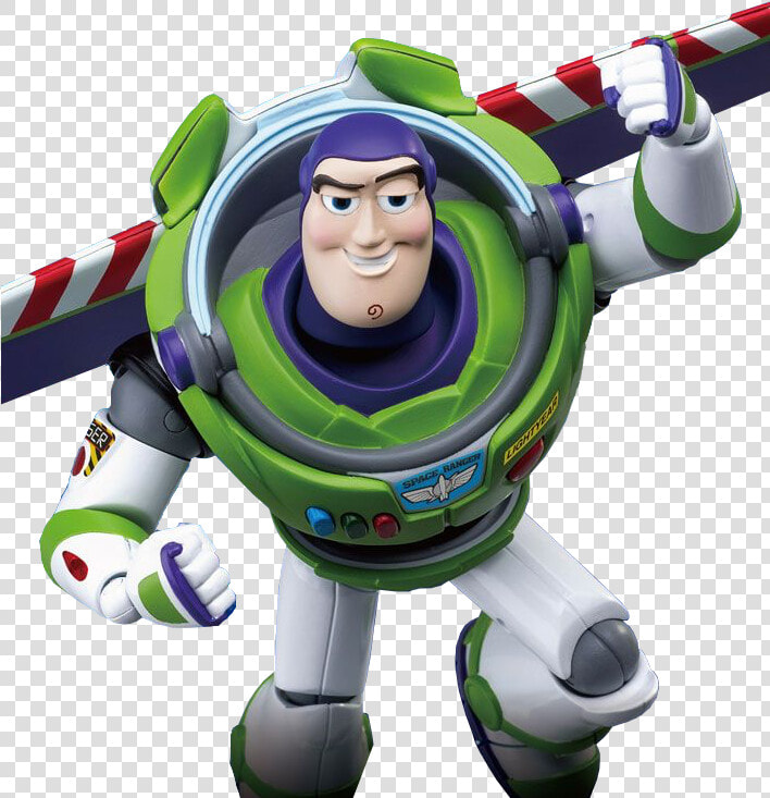 Beast Kingdom Disney Toy Story Buzz Lightyear Dynamic   Buzz Lightyear En El Espacio  HD Png DownloadTransparent PNG