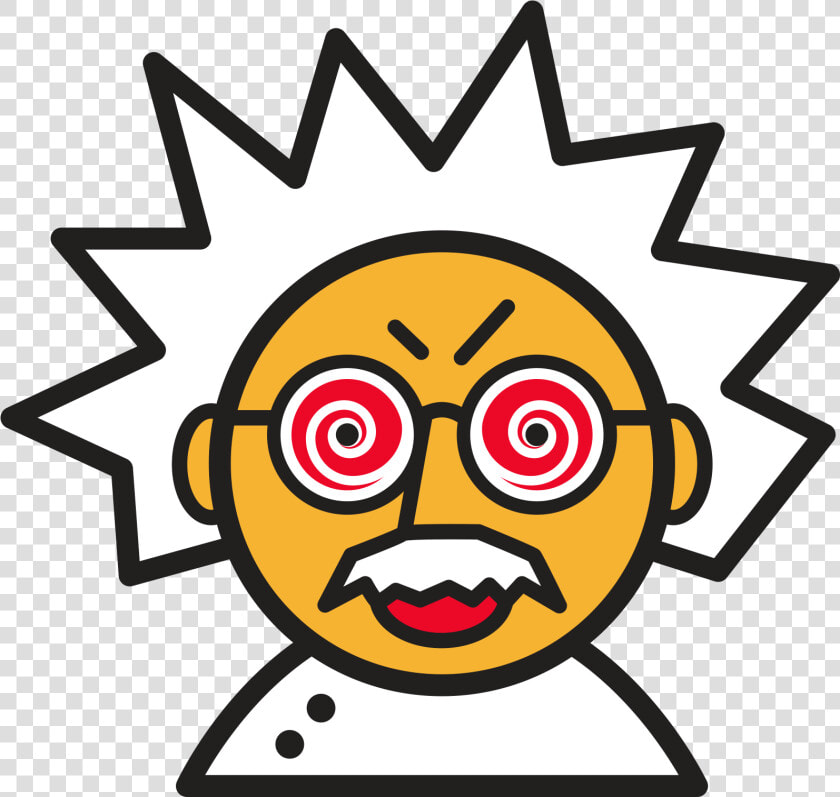 Mad scientist   Balloon Burst Clipart Popped Balloon  HD Png DownloadTransparent PNG