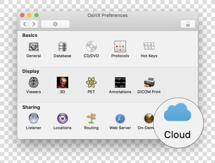 Osirix Md Preferences   Horos Config  HD Png DownloadTransparent PNG
