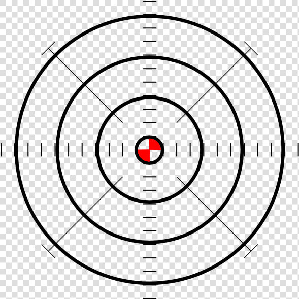 Transparent Target Png Transparent   Free Printable Bullseye Target  Png DownloadTransparent PNG