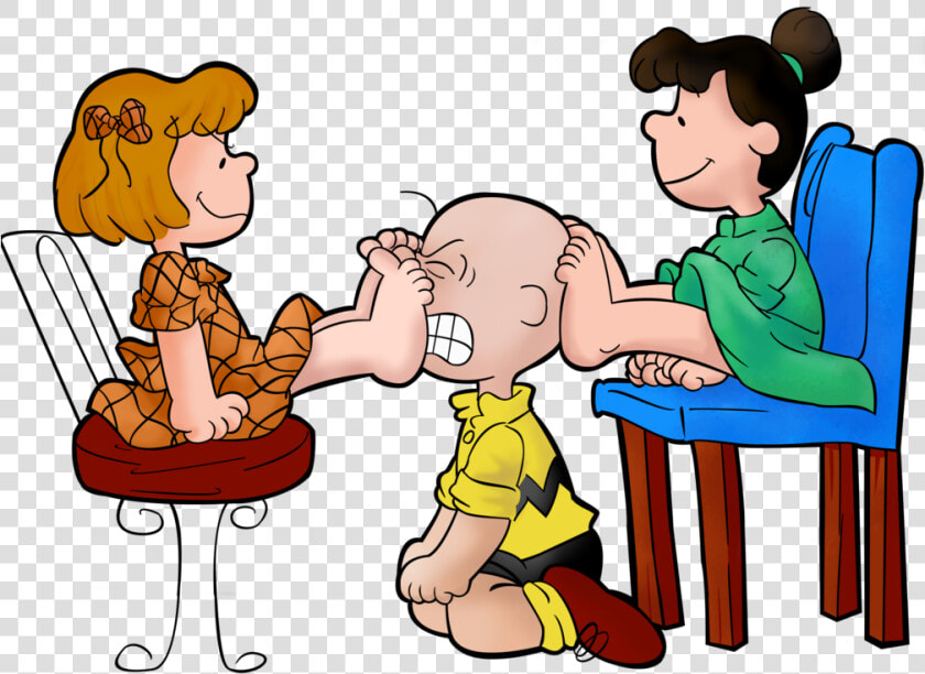 Patty And Violet Vs Charlie Brown By Waffengrunt d8vjsx8   Charlie Brown Patty And Violet  HD Png DownloadTransparent PNG