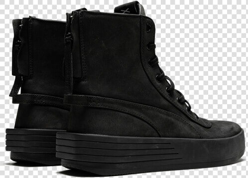 Puma Xo Parallel   Ankle Boot Hogan Black  HD Png DownloadTransparent PNG