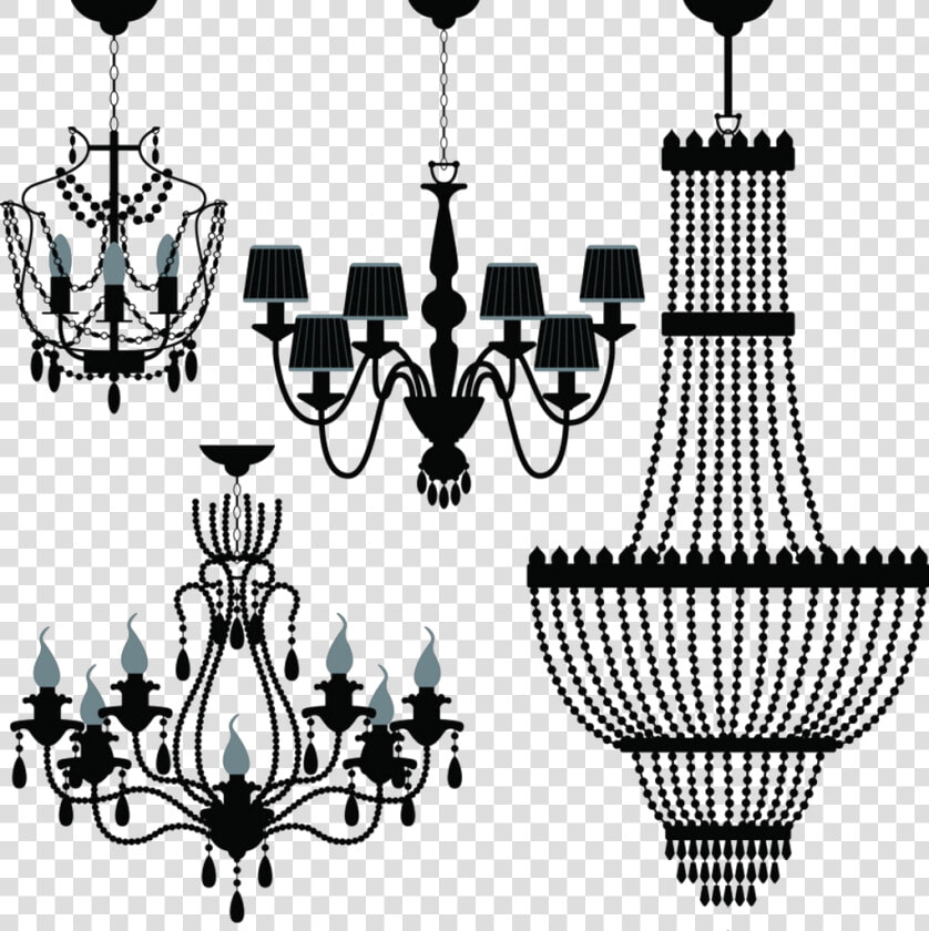 Chandelier Lighting Stock Photography Clip Art   Vector Chandelier  HD Png DownloadTransparent PNG