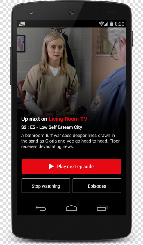 Queue   Netflix App Chromecast  HD Png DownloadTransparent PNG