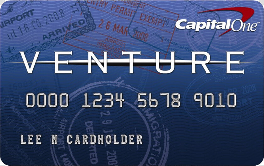 Capital One Venture Card  HD Png DownloadTransparent PNG