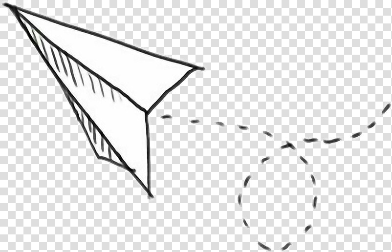  paperairplane  airplane  paper  papel  desenho  aviãozinhodepapel   Paper Airplane Doodle Png  Transparent PngTransparent PNG