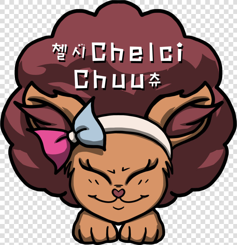 Chelci Chuu Nine Tailed Fox Logo   Cartoon  HD Png DownloadTransparent PNG