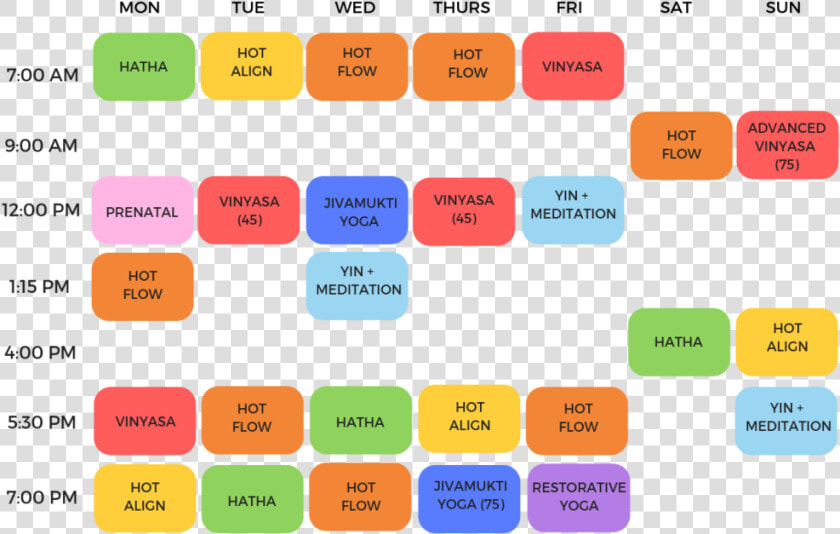 Yc Timetable V2 5  HD Png DownloadTransparent PNG