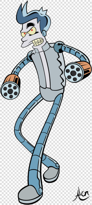 Futurama 600 X 1250 Png 228kb  Transparent PngTransparent PNG