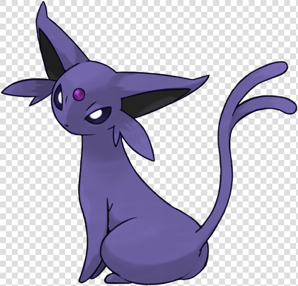 Didn’t Have The Energy To Fix All These Eeveelutions   Pokemon Espeon  HD Png DownloadTransparent PNG