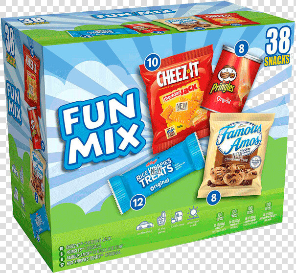 Kelloggs Fun Mix  HD Png DownloadTransparent PNG