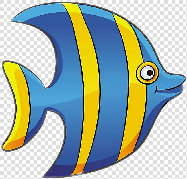  fish  angelfish  ocean  summer   Fish Sea Creatures Clipart  HD Png DownloadTransparent PNG