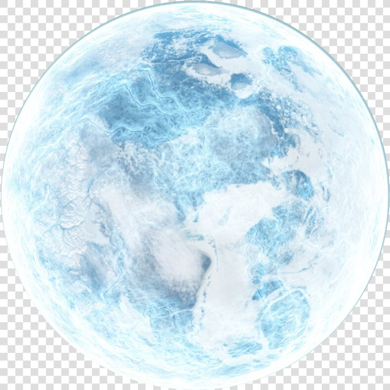 Transparent Planet Ring Png   Ice Planet  Png DownloadTransparent PNG