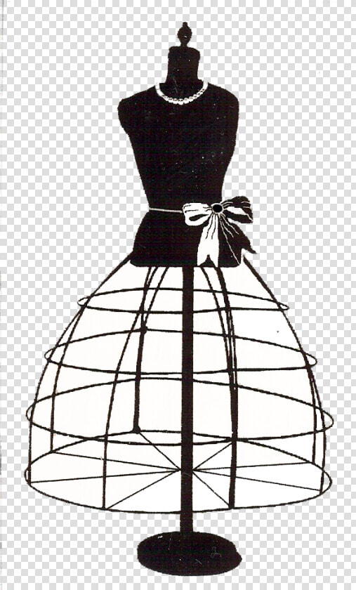 Dress Clipart Mannequin   Vintage Paris Png  Transparent PngTransparent PNG