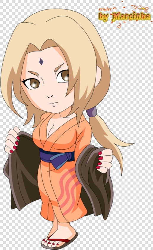 Naruto Chibi Tsunade  HD Png DownloadTransparent PNG