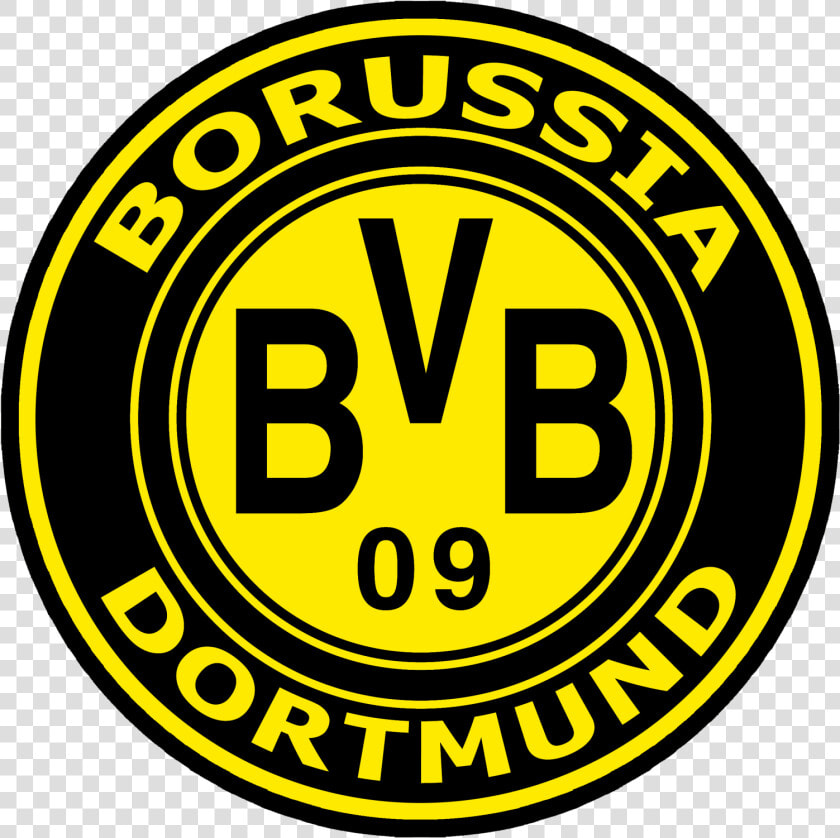 Transparent Bvb Logo Png   Borussia Dortmund Logo  Png DownloadTransparent PNG