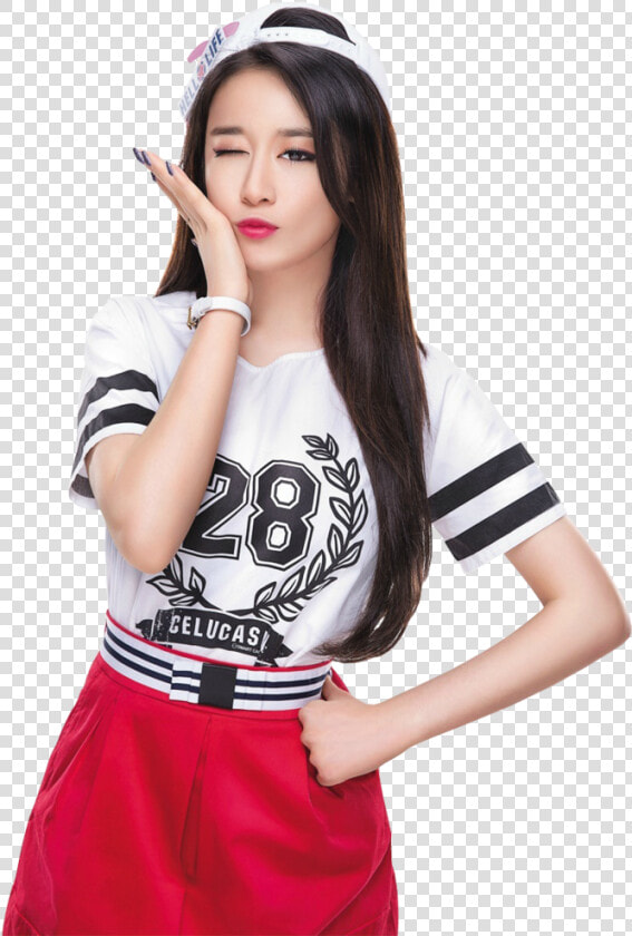 See More Of T ara S Lovely Pictures From Celucasn   Park Ji Yeon 2016  HD Png DownloadTransparent PNG