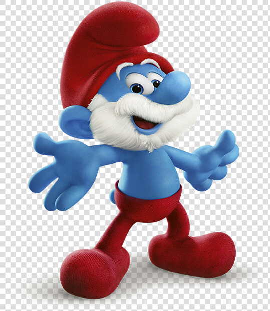 The Smurf Experience Your Immersive Experience Brussels   Smurfs The Lost Village Characters  HD Png DownloadTransparent PNG