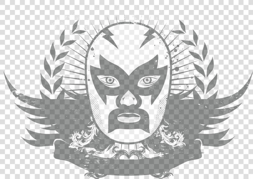 “those Eggs Were A Lie  Steven   Wrestling Mask Vector  HD Png DownloadTransparent PNG