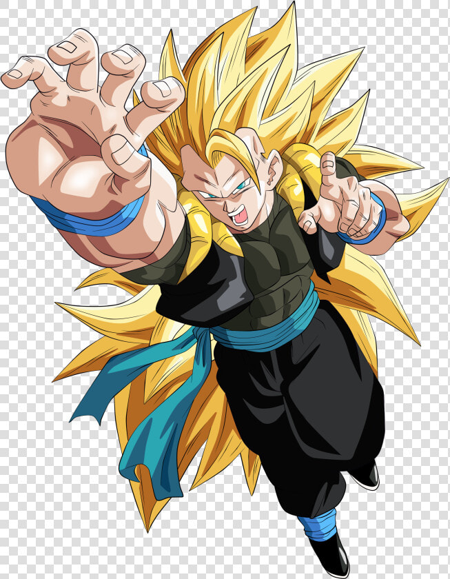 Free Png Dragon Ball   Dragon Ball Heroes Gogeta Xeno  Transparent PngTransparent PNG