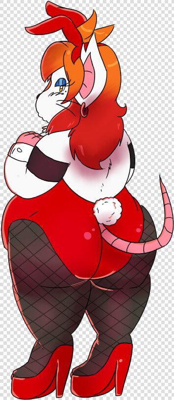 Playboy Bunny Roxie   Cartoon  HD Png DownloadTransparent PNG