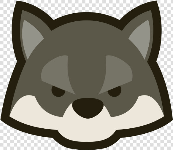 Wolf Clipart Logo   Cute Wolf Face Clipart  HD Png DownloadTransparent PNG