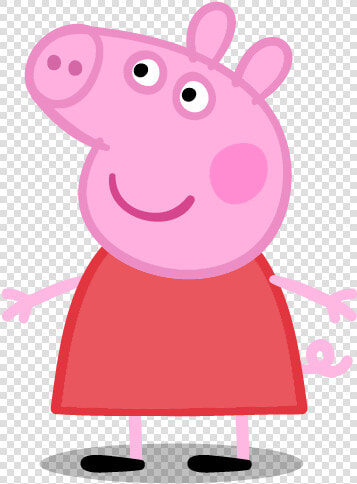 Peppa Pig   Peppa Pig Vector Hd  HD Png DownloadTransparent PNG