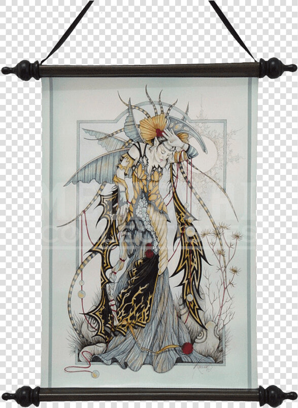 Transparent Enchantress Png   Linda Ravenscroft Art  Png DownloadTransparent PNG