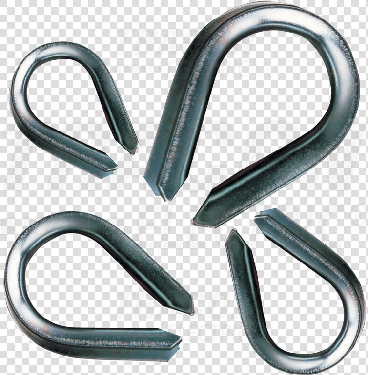 Matlock Heart Shaped Wire Rope Thimble  HD Png DownloadTransparent PNG