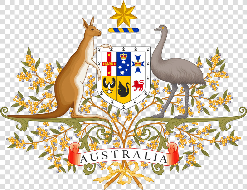 Australia Kangaroo And Emu  HD Png DownloadTransparent PNG