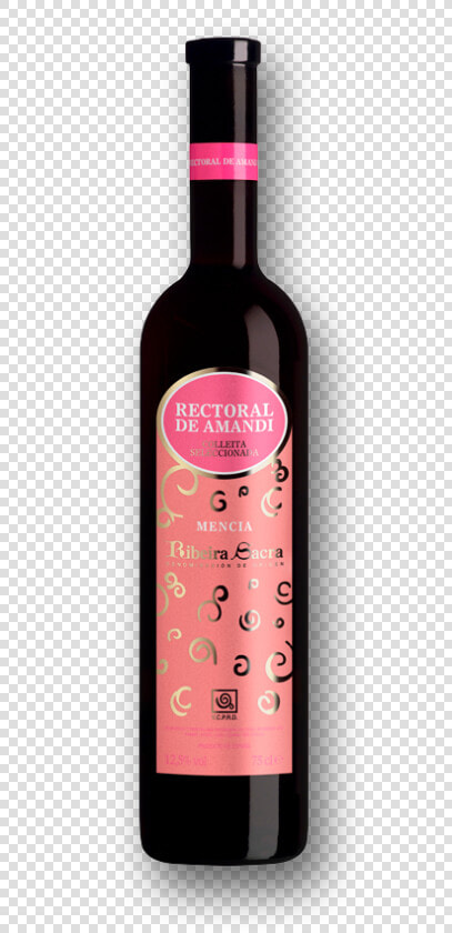 Botella Rectoral De Amandi   Mencia Rectoral De Amandi  HD Png DownloadTransparent PNG