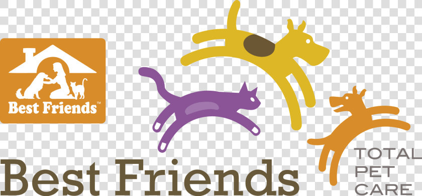 Best Friend Quotes Png Oh Lord Best Friends Logo Tumblr   Best Friends Pet Care Logo  Transparent PngTransparent PNG