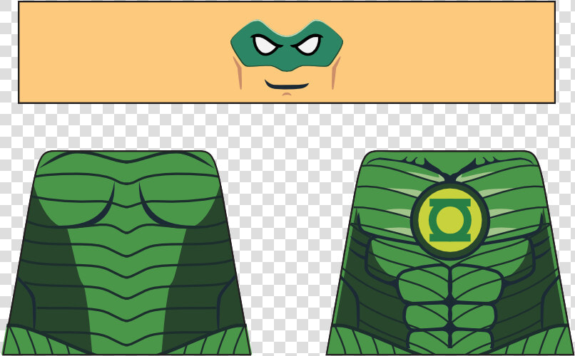 Lego Green Lantern Torso  HD Png DownloadTransparent PNG