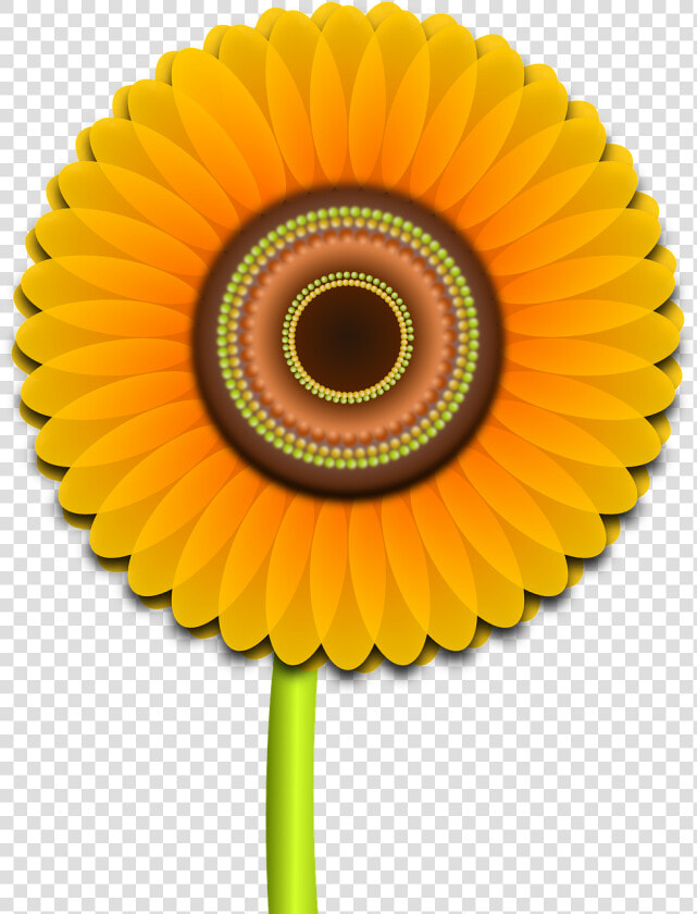 Sunflower Flower Nature Free Photo   Vector Hoa Huong Duong  HD Png DownloadTransparent PNG