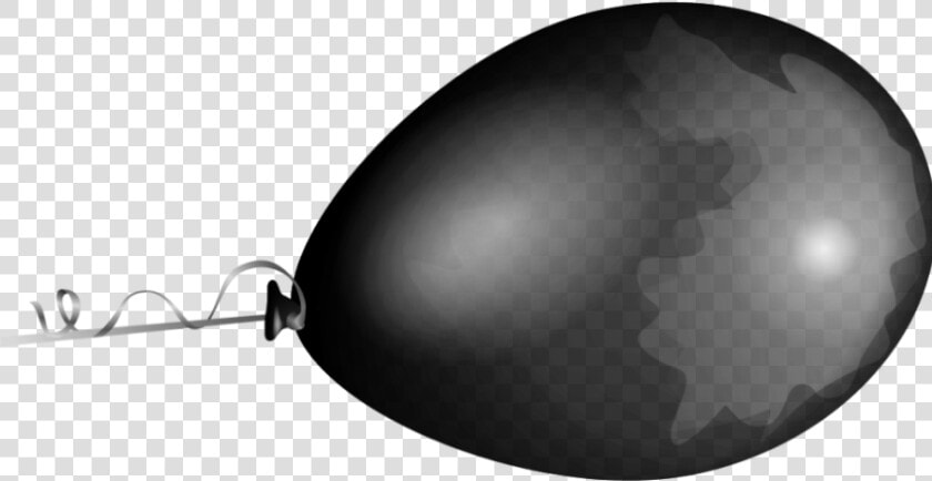 Black Balloons To Highlight Scale Of Winter Deaths   Balloon Clip Art  HD Png DownloadTransparent PNG