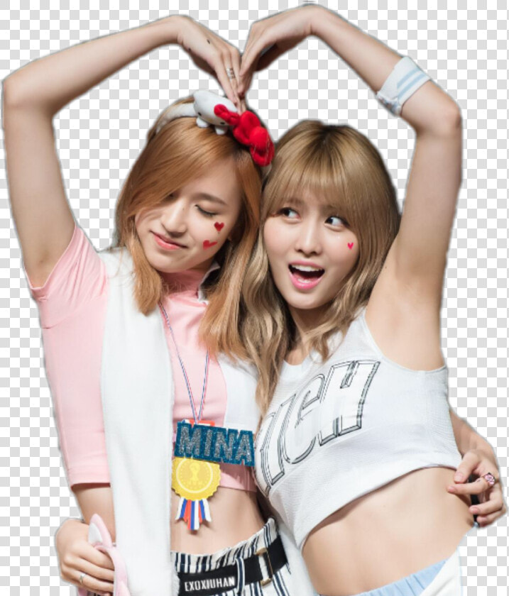 Twice Mina And Momo  HD Png DownloadTransparent PNG