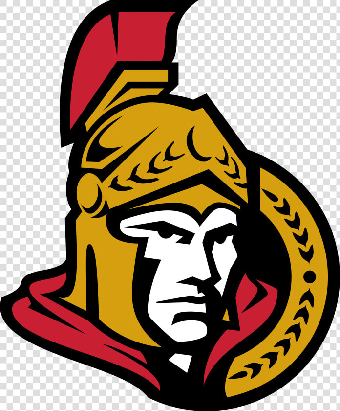 Transparent Hockey Net Png   Ottawa Senators Logo  Png DownloadTransparent PNG