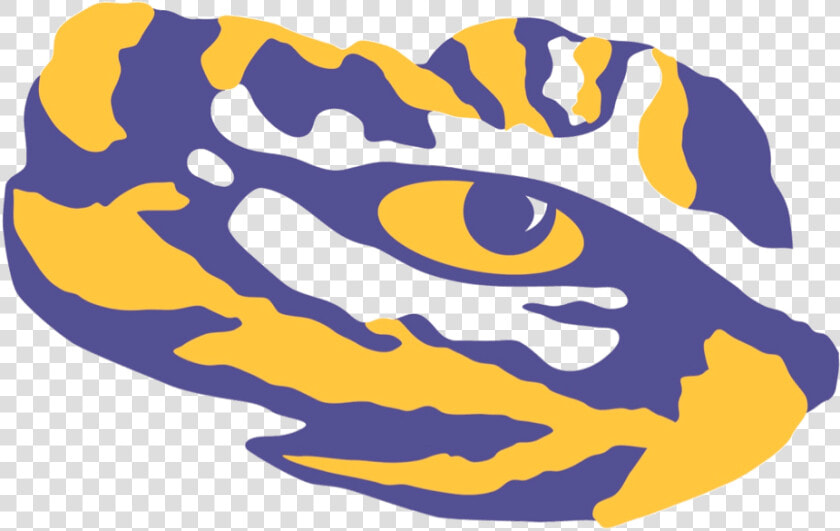 Lsu Logo Tiger Eye   Lsu Tiger Eye Logo Png  Transparent PngTransparent PNG