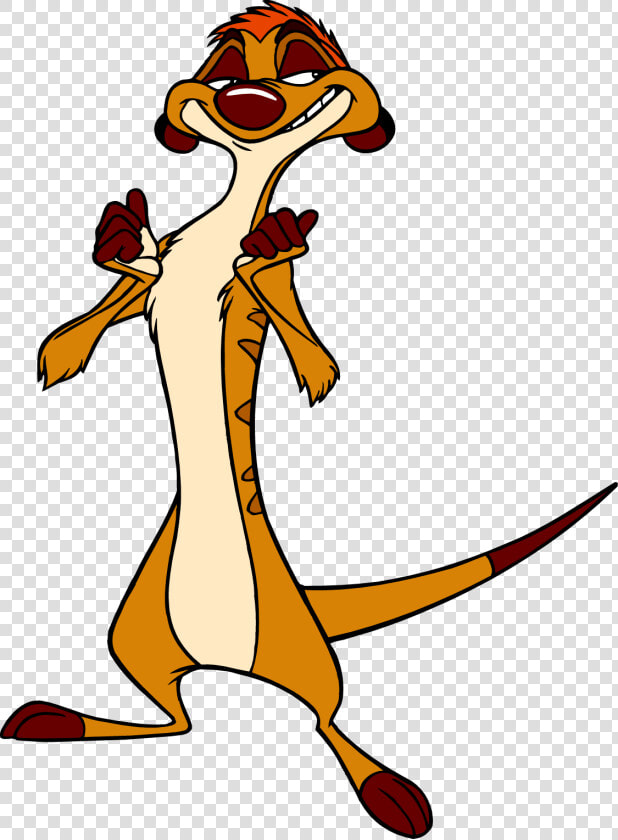 Timon Png Photo   Timon Y Pumba Vector  Transparent PngTransparent PNG