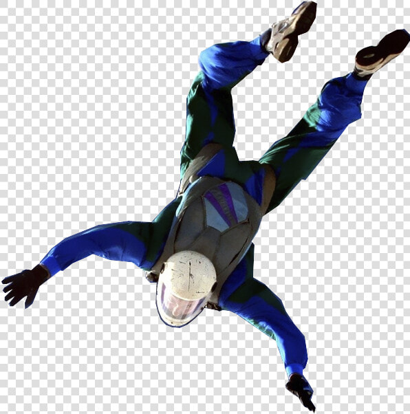 Sky Diver 3d Model  HD Png DownloadTransparent PNG