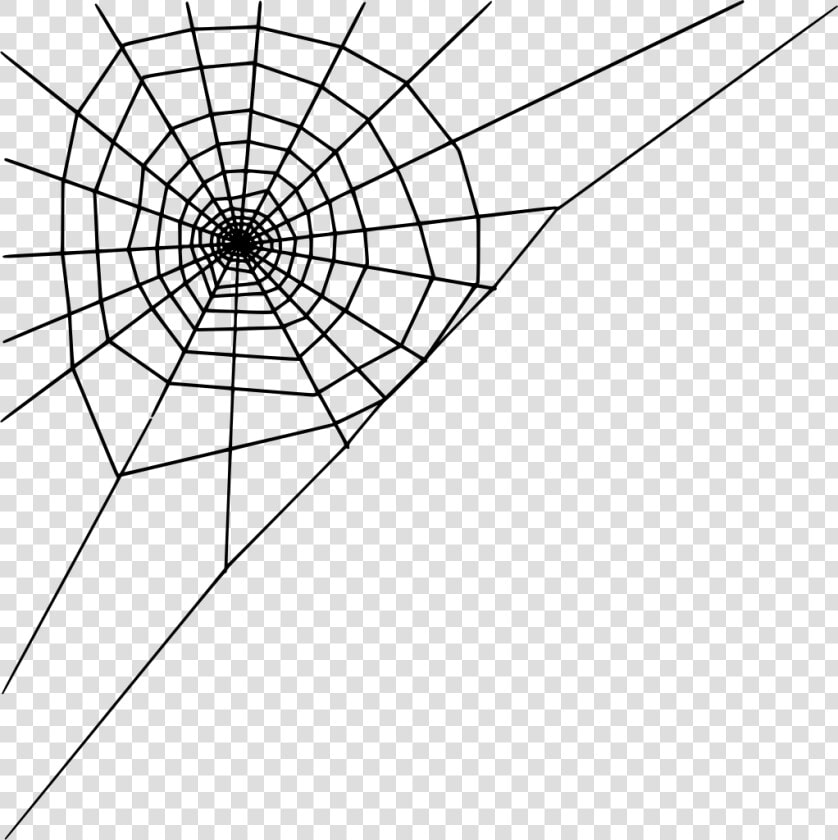 Clip Art Cobweb Png   Spider Web Clip Art  Transparent PngTransparent PNG