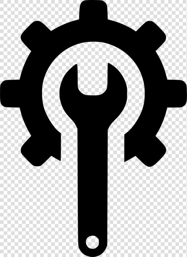 Wrench Icon Png   Wrench And Gear Icon  Transparent PngTransparent PNG